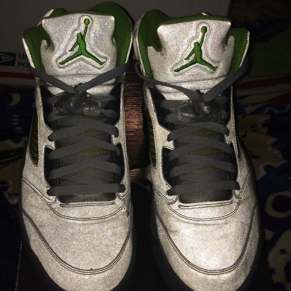 ❌traded❌Jordan retro 5 "green bean "